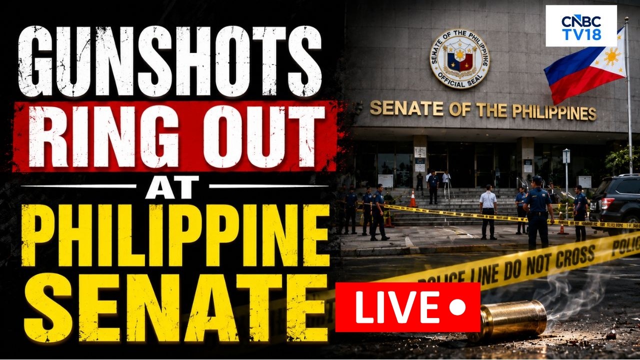 Tensions Rise in the Philippines: Gunshots Erupt in Senate Amid Arrest Standoff