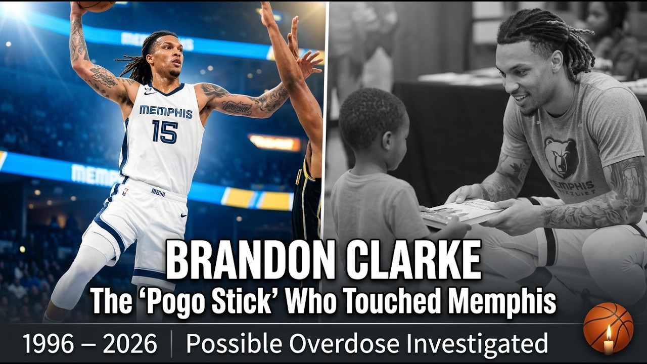 Tragédie : Brandon Clarke, joueur des Memphis Grizzlies, décède à 29 ans