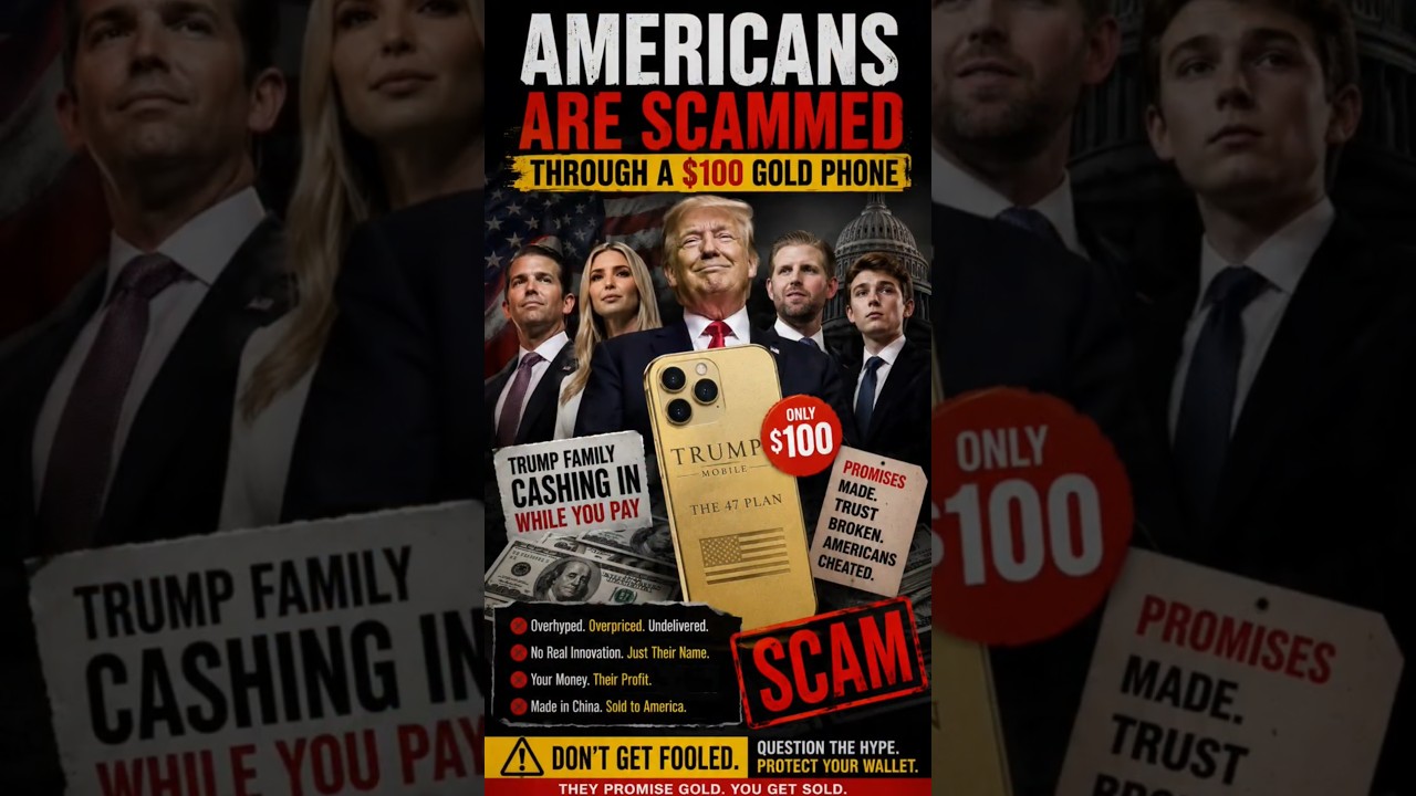 Trump Mobile’s Gold T1 Phone Set to Ship Amid Production Controversies
