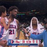 Tyrese Maxey’s Stellar Performance Leads 76ers to Historic Playoff Victory Over Celtics