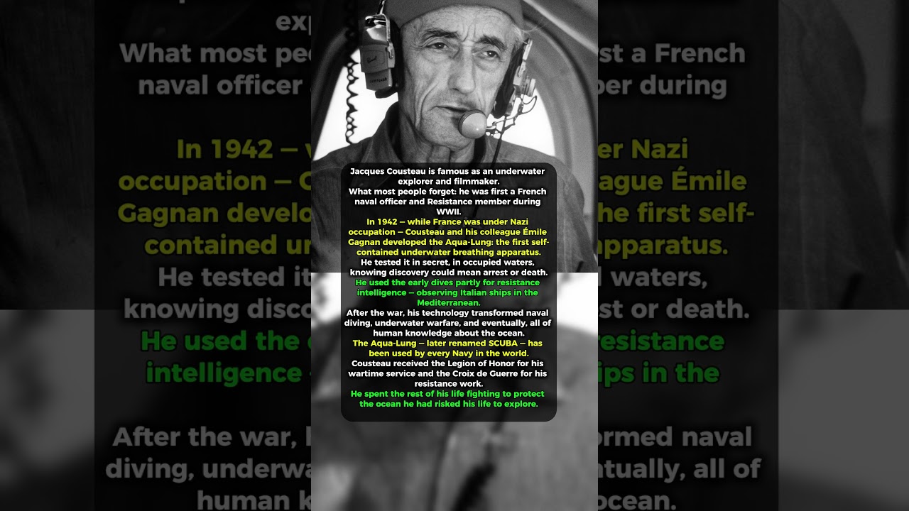 Unraveling the Mystery of Cousteau’s Underwater Discoveries: New Insights from Recent Research