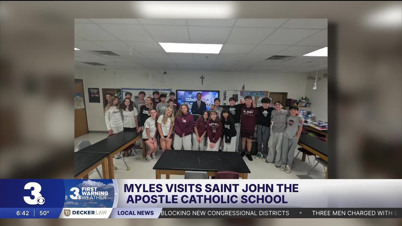 Water Pipe Break Forces Closure of Local Catholic School in Ohio