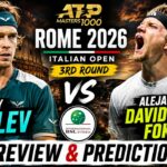 What Happened to Andrey Rublev at the Italian Open? Key Moments and Insights