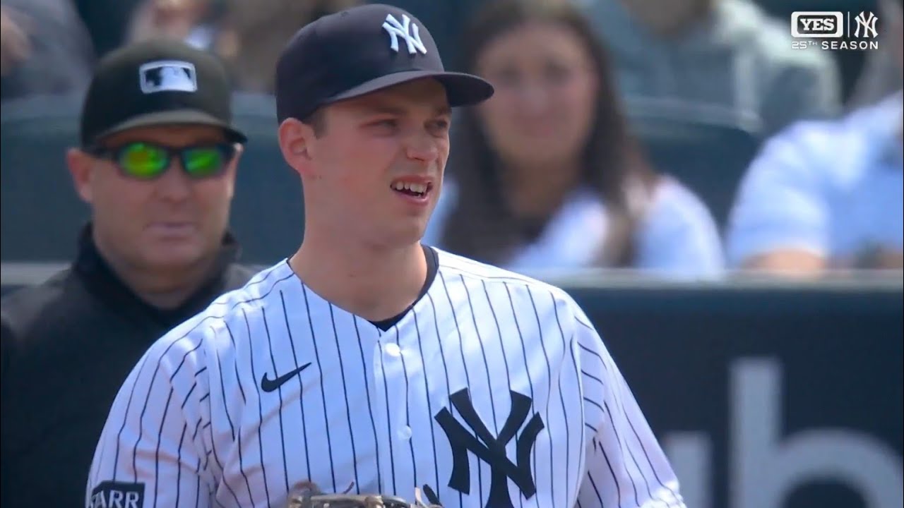 What Happened to Ben Rice? Yankees Star Suffers Injury During Game