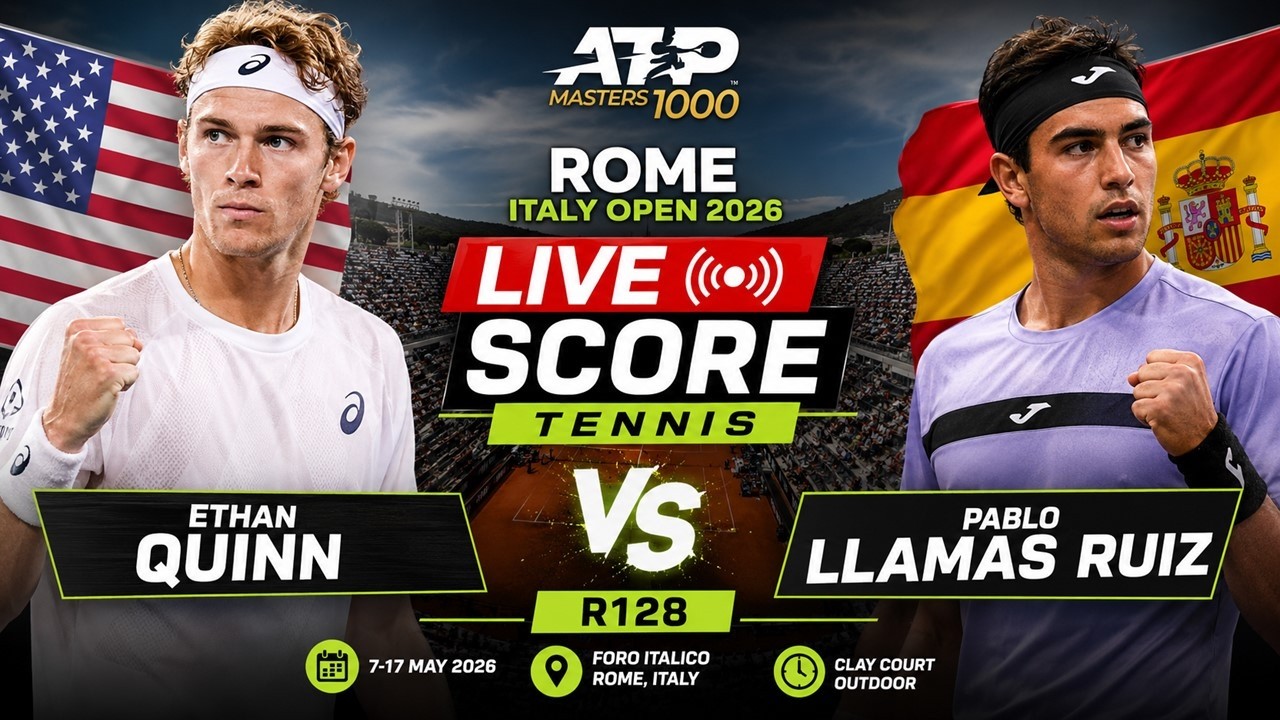 What Happened to Ethan Quinn? Insights into His Recent Performance at the ATP Italian Open