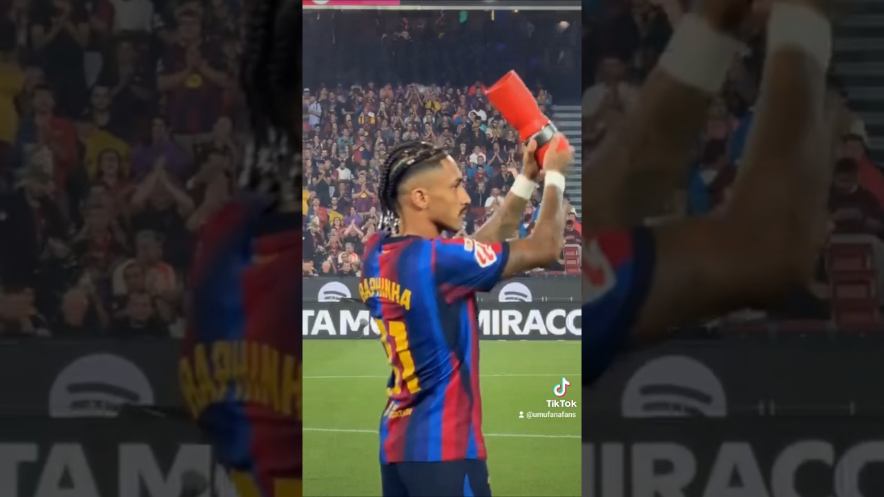 FC Barcelona vs Racing Santander Standings: Raphinha Shines in Dominant Victory