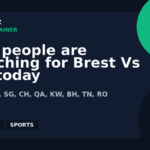 Why people are searching for Brest Vs Psg today | GPTNewz
