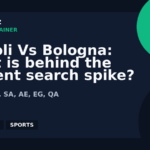 Napoli Vs Bologna: what is behind the current search spike? | GPTNewz