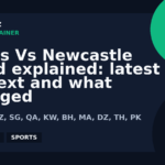 Leeds Vs Newcastle trend explained: latest context and what changed | GPTNewz