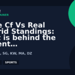Elche Cf Vs Real Madrid Standings: what is behind the current search spike? | GPTNewz