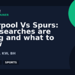 Liverpool Vs Spurs: why searches are rising and what to know | GPTNewz