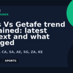 Betis Vs Getafe trend explained: latest context and what changed | GPTNewz